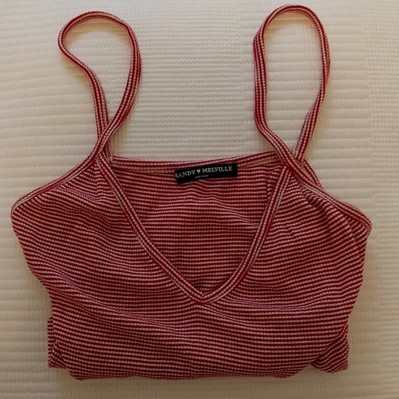 Brandy Melville Tops - Brandy Melville Tank Crop Top